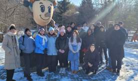 VVSU International Students Had a Trip to Ponds Park