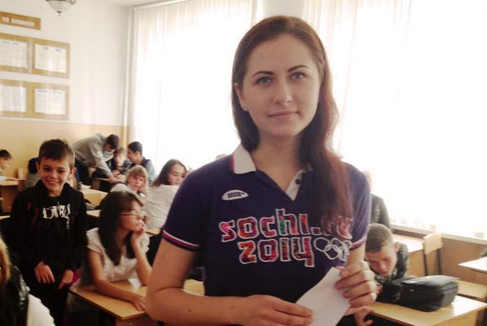 Волонтеры ВГУЭС рассказывают школьникам Владивостока про олимпийские ценности