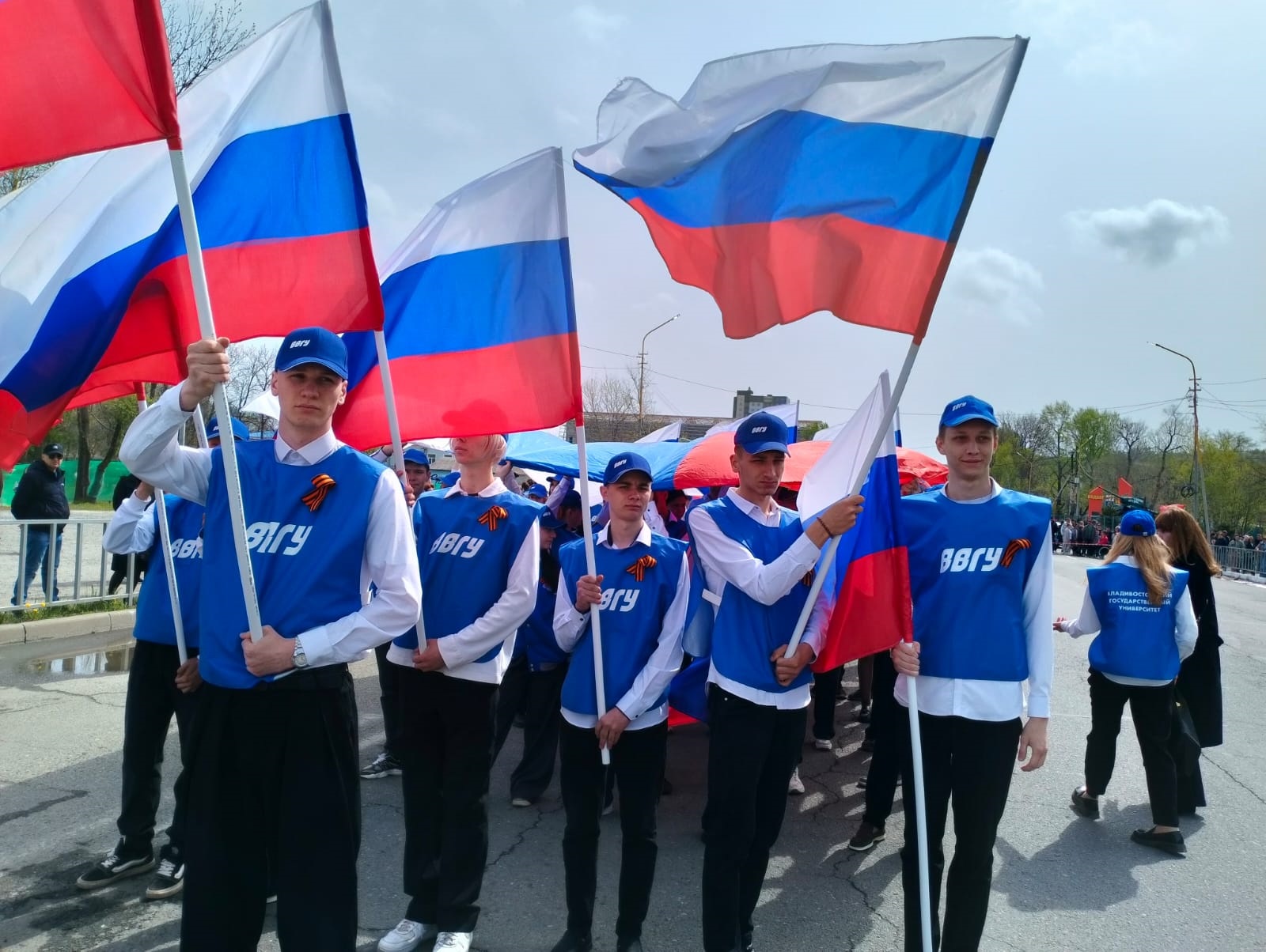 Парад 9 мая 2025