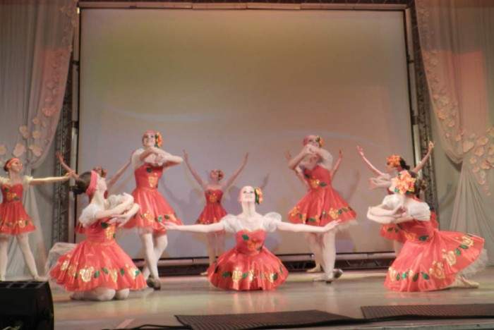 Студии классического балета ШИОД присвоено звание «Образцовый коллектив любительского художественного творчества»