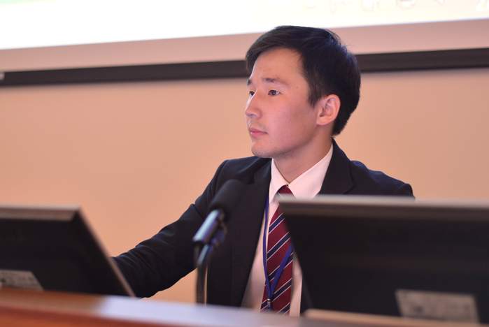 Студент ВГУЭС Александр Иванов получил стипендию правительства Р. Корея